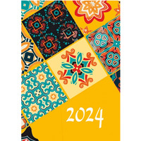 Terminarz Mikro 69x99mm 2024 Michalczyk i Prokop T-MIKRO-01