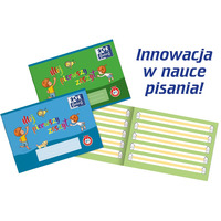 Zeszyt A5 16k, linia spec. NAUKA PISANIA OXFORD 400155128