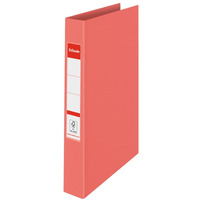 Segregator ringowy Esselte ColourBreeze, 2 ringi, koralowy 628433