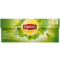 Herbata LIPTON GREEN CLASSIC 25 torebek