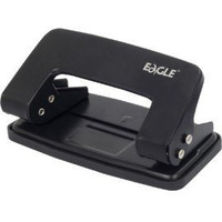 Dziurkacz 709 EAGLE czarny, dziurkuje do 8 kartek, 110-1023