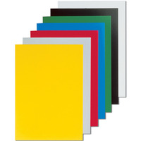 Okładki nabłyszczane CHROMO białe 5378006 FELLOWES