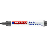 Marker do tkanin EDDING 4500/012 szary