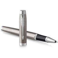 Pióro kulkowe PARKER IM ESSENTIAL STAINLESS STEEL CT 2143633, giftbox