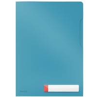 Folder A4 z kieszonk na etykiet Leitz Cosy, niebieska 47080061