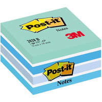 Bloczek 3M POST-IT 2028-B 76x76mm niebieski 450k FT510093212