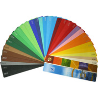 Brystol B2 270g (20 arkuszy) zielony KRESKA