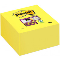 Kostka samoprzylepna POST-IT Super Sticky (2028-S), 76x76mm, 1x350 kart., ultra ta