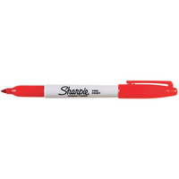 Marker permanentny SHARPIE FINE czerwony S0810940