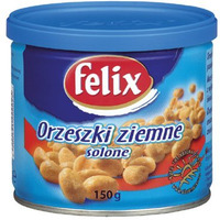 Orzeszki ziemne solone FELIX 140g puszka