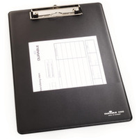 Clipboard A4, PCV Czarny 235001 DURABLE