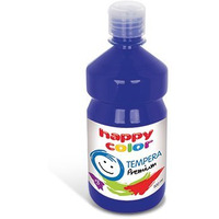 Farba tempera Premium 500ml, granatowy, Happy Color HA 3310 0500-33