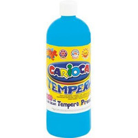 Farba tempera 1000 ml, bkitny/niebieski CARIOCA 170-1442 /170-2640