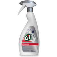 CIF Pyn do mycia azienek 750 ml Washroom 2in1 7518677