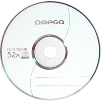 Pyta OMEGA CD-R 700MB 52X CAKE (100) OM100K a a