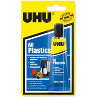 Klej UHU do plastikw All Plastics 30g, U 37595 BK