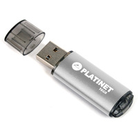 Pendrive USB 2.0 X-Depo 16GB srebryn Platinet PMFE16S