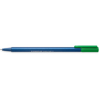 Dugopis triplus ball, F, zielony, Staedtler S 437 F-5