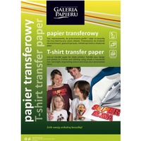 Papier A4 5ark 260605 transf.do tkanin ciemnych GALERIA PAPIERU