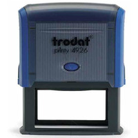 Stempel 4926 JUMBO PRINTY TROD AT 75x38 (X)