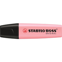 Zakrelacz STABILO BOSS pastelowy rowy 70/129