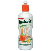 LUDWIK Pyn do mycia naczy 450g brzoskwiniowy z lanolin 28249