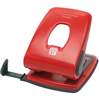 Dziurkacz SAX 518 czerwony 40k