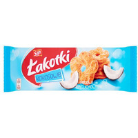 Ciastka SAN AKOTKI KOKOSOWE 168g