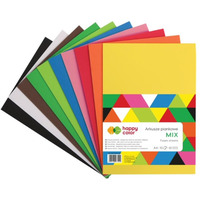Arkusze piankowe MIX, A4, 10 ark, 10 kolorw, Happy Color HA 7130 2030-MIX