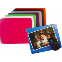 Podkłakda pod mysz z kieszenią czarna KPM-01-08 BIURFOL