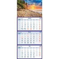 Kalendarz tr�jdzielny 2024 Tatry Michalczyk i Prokop T-105T-02