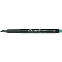 Foliopis z gumk OHP MULTIMARK M 1.0 czarny 152599 FABER-CASTELL