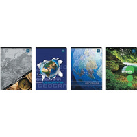 Zeszyt A5 60k GEOGRAFIA INTERDRUK (X)
