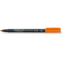 Foliopis 317-4 orange STAEDTLER LUMOCOLOR pomaracz