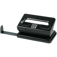 Dziurkacz SAX 128/S czarny 12k