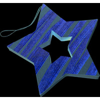 Ksztat z papier mache BIG STAR, 19x2.5cm, Happy Color HA 4533 1902-BS