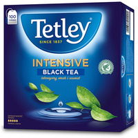 Herbata TETLEY INTENSIVE czarna 100 saszetek z zawieszk