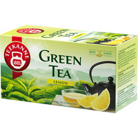 Herbata TEEKANNE GREEN TEA LEMON 20t zielona