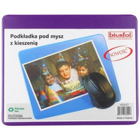 Podkadka pod mysz z kieszeni violet KPM-01-05 BIURFOL