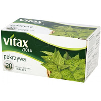 Herbata VITAX POKRZYWA 20t *1, 5g zioowa bez zawieszki