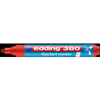 Marker flipchart okrgy 1.5-3mm czerwony EDDING 380/002/CZ