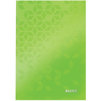 Brulion w kratk� A5 Leitz WOW, zielony 46281054