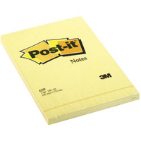 Bloczek samoprzylepny POST-IT (659), 152x102mm, 1x100 kart., ty