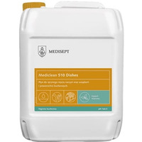 MEDISEPT 550 dishes nabyszczacz do naczy 5l MEDICLEAN SSE-GOT-MC550-5L