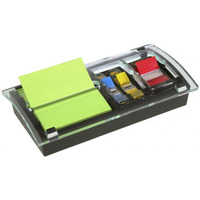 Zestaw promocyjny POST-IT Z-Notes (DS100-VP), podajnik Combi-Millenium+12 bloczkw+zakadka (X)