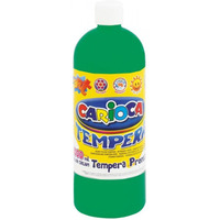 Farba tempera 1000 ml, zielony CARIOCA 170-1450/170-2645