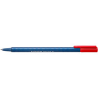 Dugopis triplus ball, M, czerwony, Staedtler S 437 M-2