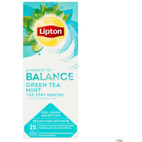 Herbata LIPTON BALANCE Green Tea Mint (25 kopert fol.)