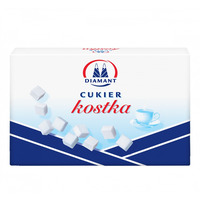 Cukier biay w kostkach 1kg DIAMANT