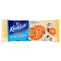 Ciastka BAHLSEN KRAKUSKI KOKOSOWE 168g